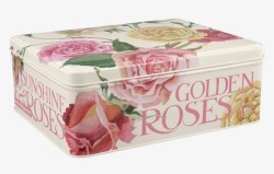 RO2604_ Roses Kitchen Storage Bakery Tin